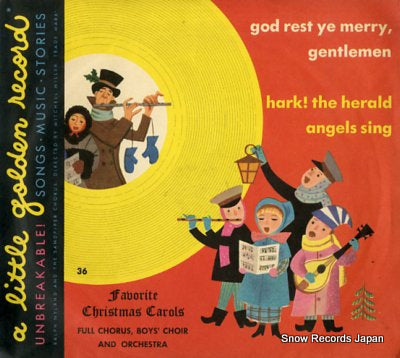 SANDPIPERS, THE god rest ye marry, gentleman 36