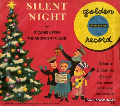 SANDPIPERS, THE silent night R34