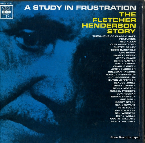 HENDERSON, FLETCHER a study in frustration the fletcher henderson story PMS-104-7-C