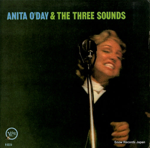 O'DAY ANITA anita o'day & the three sounds V-8514