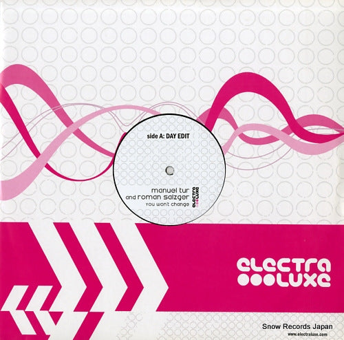 MANUEL TUR AND ROMAN SALZGER you won't change ELX001