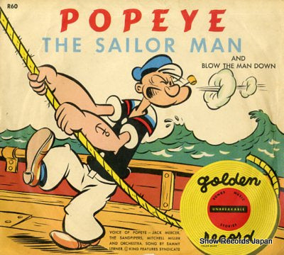 LERNER, SAMMY i'm popeye the sailor man R60