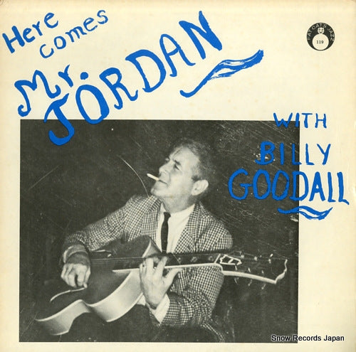 JORDAN, STEVE here comes mr. jordan FCJ119