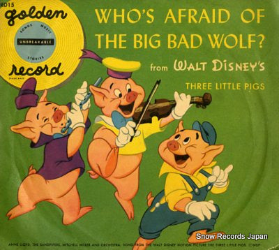 LLOYD, ANNE who's afraid of the big bad wolf? RD15
