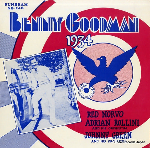 GOODMAN, BENNY 1934 SB-148