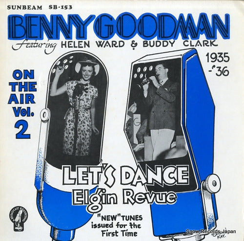 GOODMAN, BENNY bg on the air vol.2 1935-36 SB-153