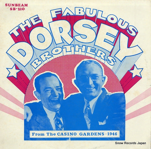 DORSEY BROTHERS the fabulous dorsey brothers SB-210
