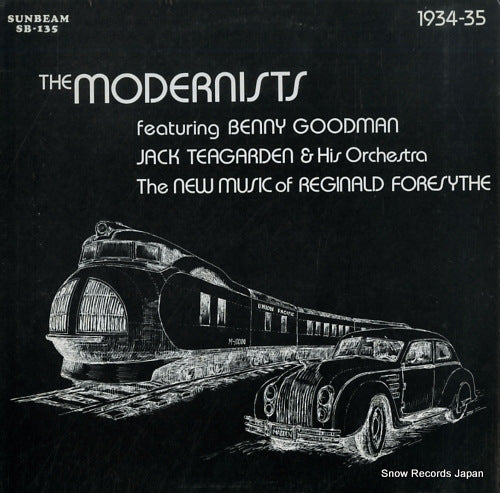 MODERNISTS, THE the modernists 1934-35 SB-135