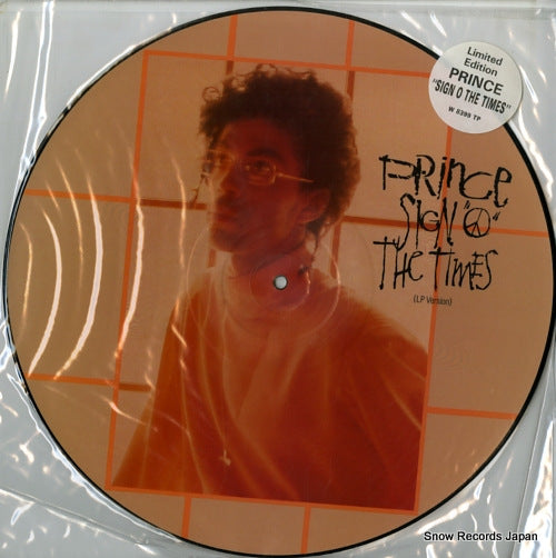 PRINCE sign o the times W8399TP