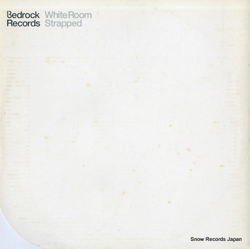 WHITE ROOM strapped BED16