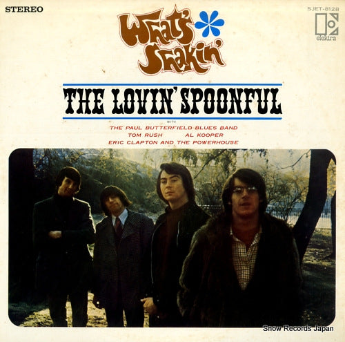 LOVIN' SPOONFUL, THE what's shakin' SJET-8128