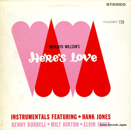 JONES, HANK here's love UPS-2207-B