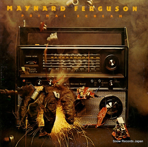 FERGUSON, MAYNARD primal scream 25AP-8