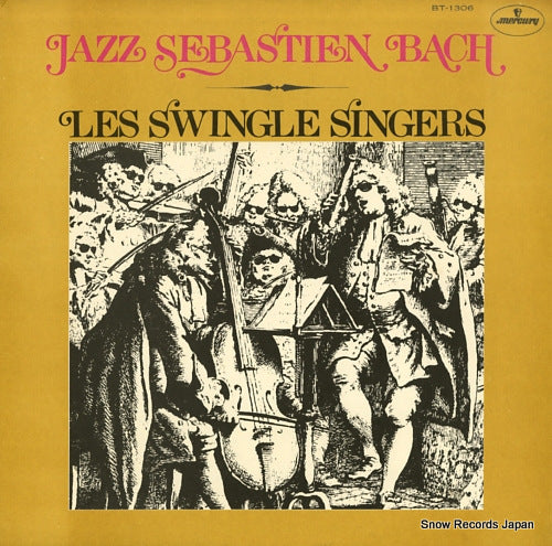 SWINGLE SINGERS, LES jazz sebastien bach BT-1306