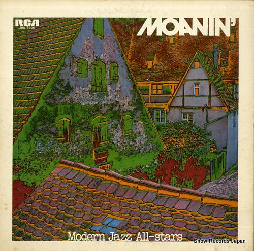 MODERN JAZZ ALL-STARS moanin' JRS-7205