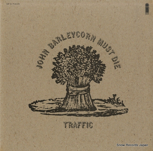 TRAFFIC john barleycorn must die SFX-7205