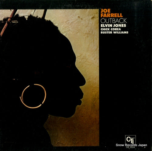 FARRELL, JOE outback SR3324