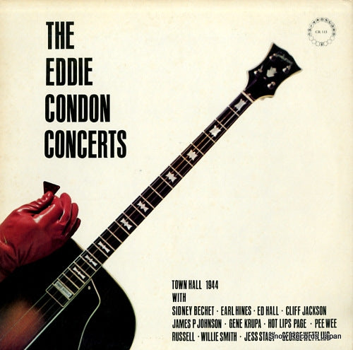 CONDON, EDDIE the eddie condon concerts CR113
