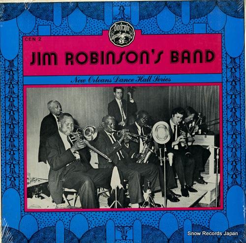 ROBINSON, JIM jim robinson's band CEN-2