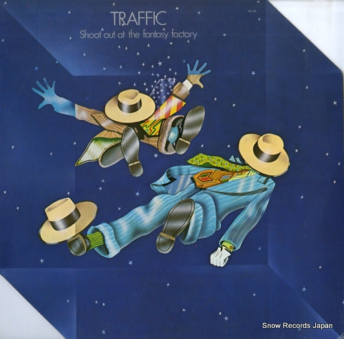 TRAFFIC shoot out at the fantasy factory ICL-50