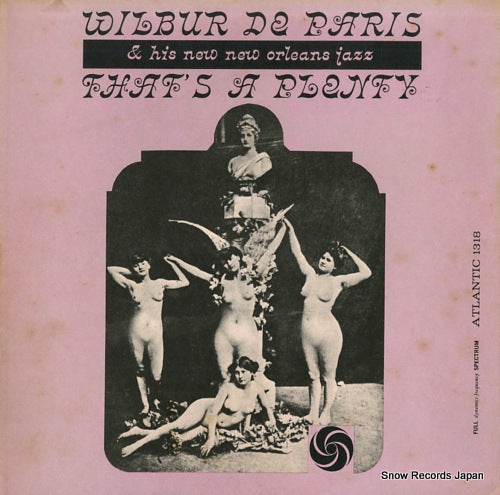 DE PARIS, WILBUR that's a plenty SD1318