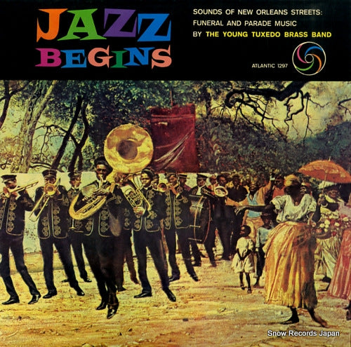 YOUNG TUXEDO BRASS BAND, THE jazz begins SD1297