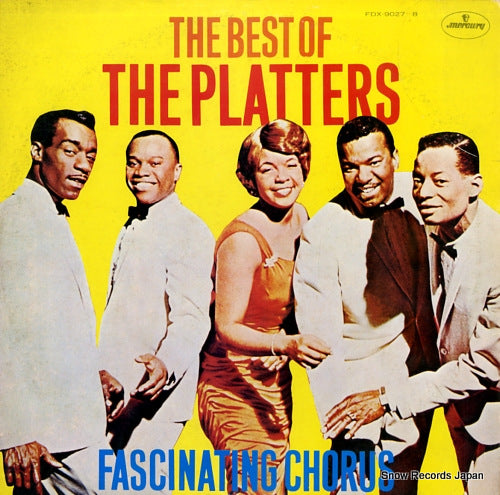 PLATTERS, THE fascinating chorus / the best of the platters FDX-9027-8