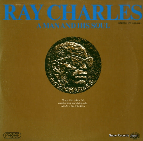 CHARLES, RAY a man and his soul IPP-93031B
