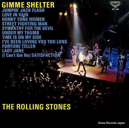 ROLLING STONES, THE gimme shelter SLC380