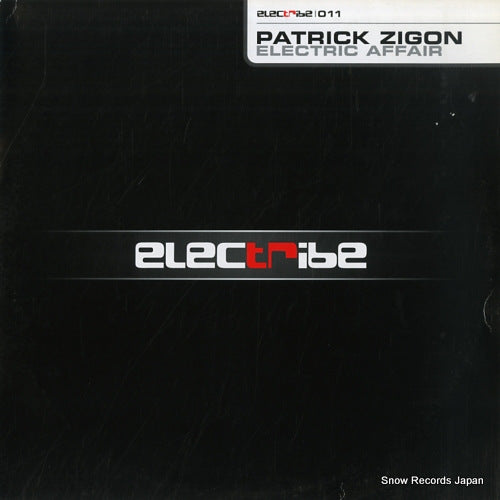 ZIGON, PATRICK electric affair ELECTRIBE011