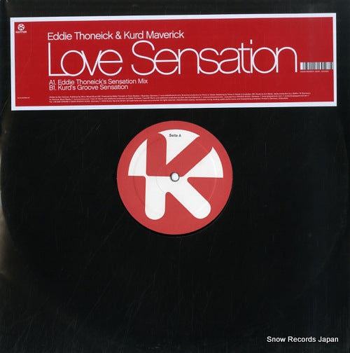 THONEICK, EDDIE, AND KURD MAVERICK love sensation K520 / LC02182