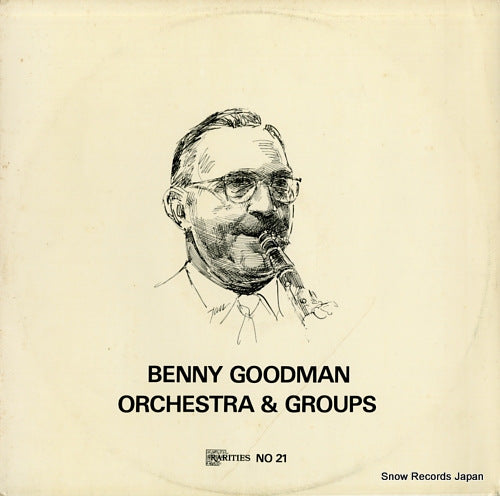 GOODMAN, BENNY benny goodman orchestra & groups RARITIES21 / RAR.21