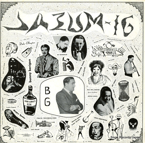 GOODMAN, BENNY benny goodman JAZUM-16