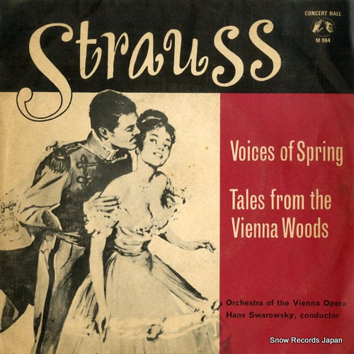 SWAROWSKY, HANS strauss; waltzes "voices of spring" M964