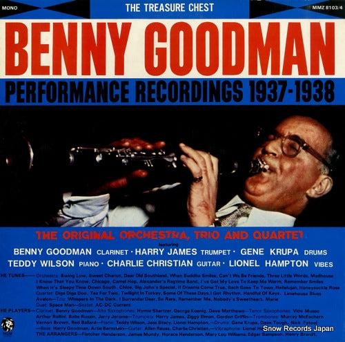 GOODMAN, BENNY the treasure chest 1937-1938 MMZ8103/4