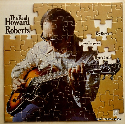 ROBERTS, HOWARD the real howard roberts CJ-53