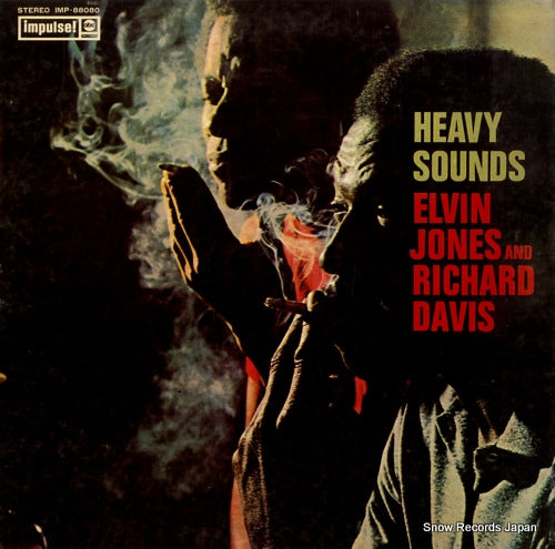 JONES, ELVIN, AND RICHARD DAVIS heavy sounds IMP-88080