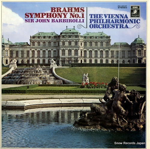 BARBIROLLI, JOHN brahms; symphony no.1 AA-8441