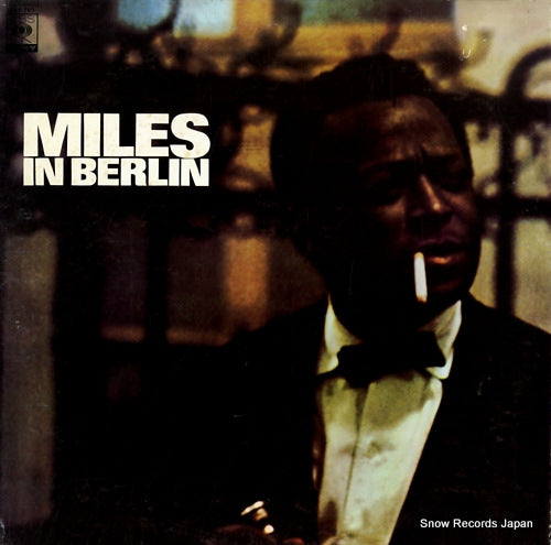 DAVIS, MILES miles in berlin 25AP763