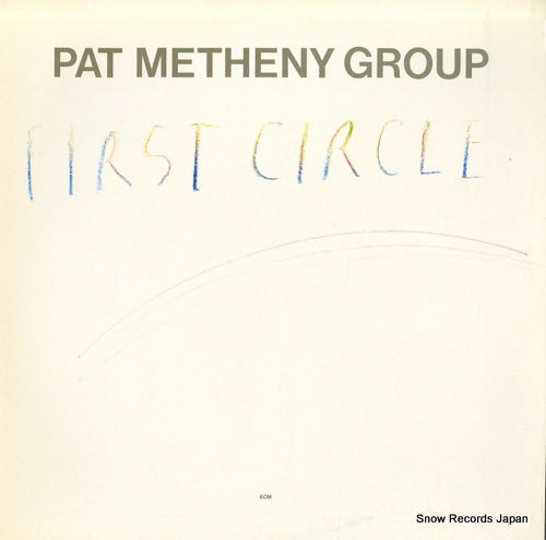 METHENY, PAT first circle ECM1278