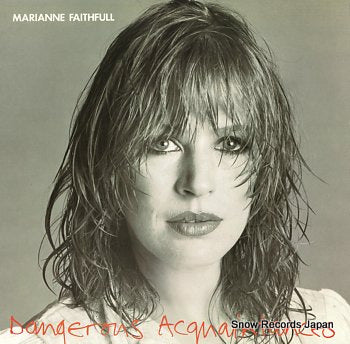 FAITHFULL, MARIANNE dangerous acquaintances 25S-43