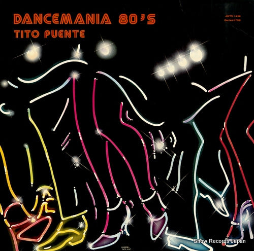 PUENTE, TITO dancemania 80's JMTS1439