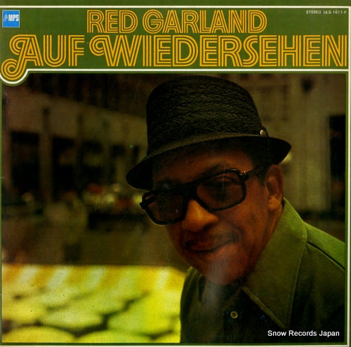 GARLAND, RED auf wiedersehen ULS-1617-P