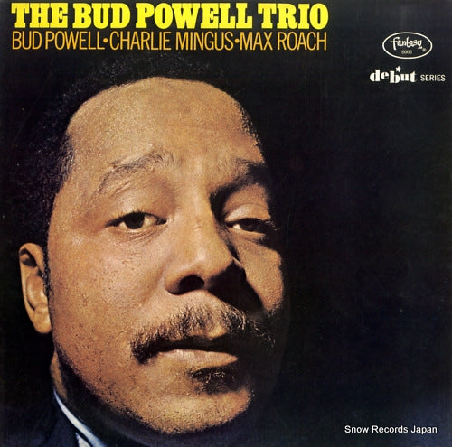 POWELL, BUD the bud powell trio VIJ-5002M