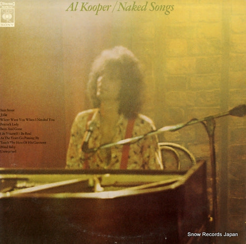 KOOPER, AL naked songs SOPN72