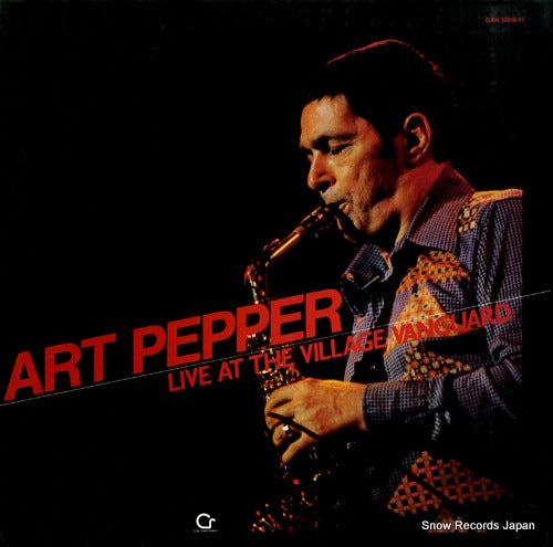 PEPPER, ART live at the village vanguard GXH3009