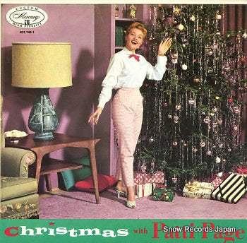 PAGE, PATTI christmas with patti page 822740-1Q-1