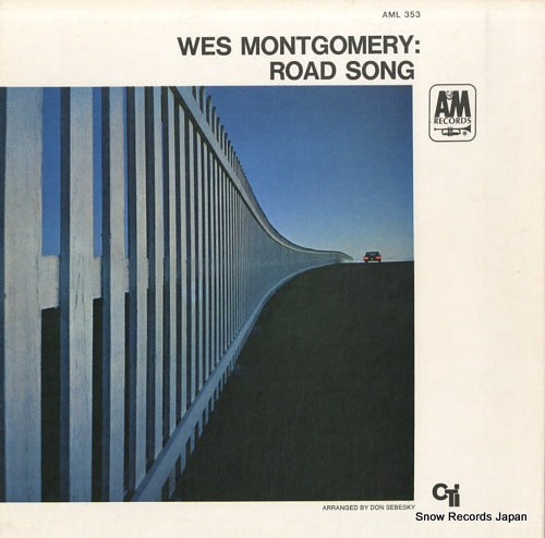 MONTGOMERY, WES road song AML353