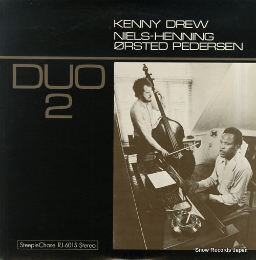DREW, KENNY, AND NIELS-HENNING ORSTED PEDERSEN duo 2 RJ-6015