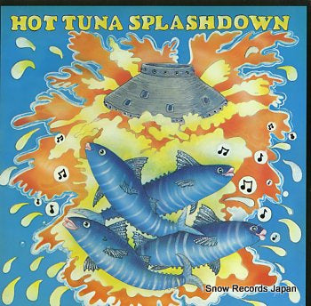 HOT TUNA splashdown RRLP2004